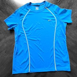 Nike Performance XL Blue Short Sleeve